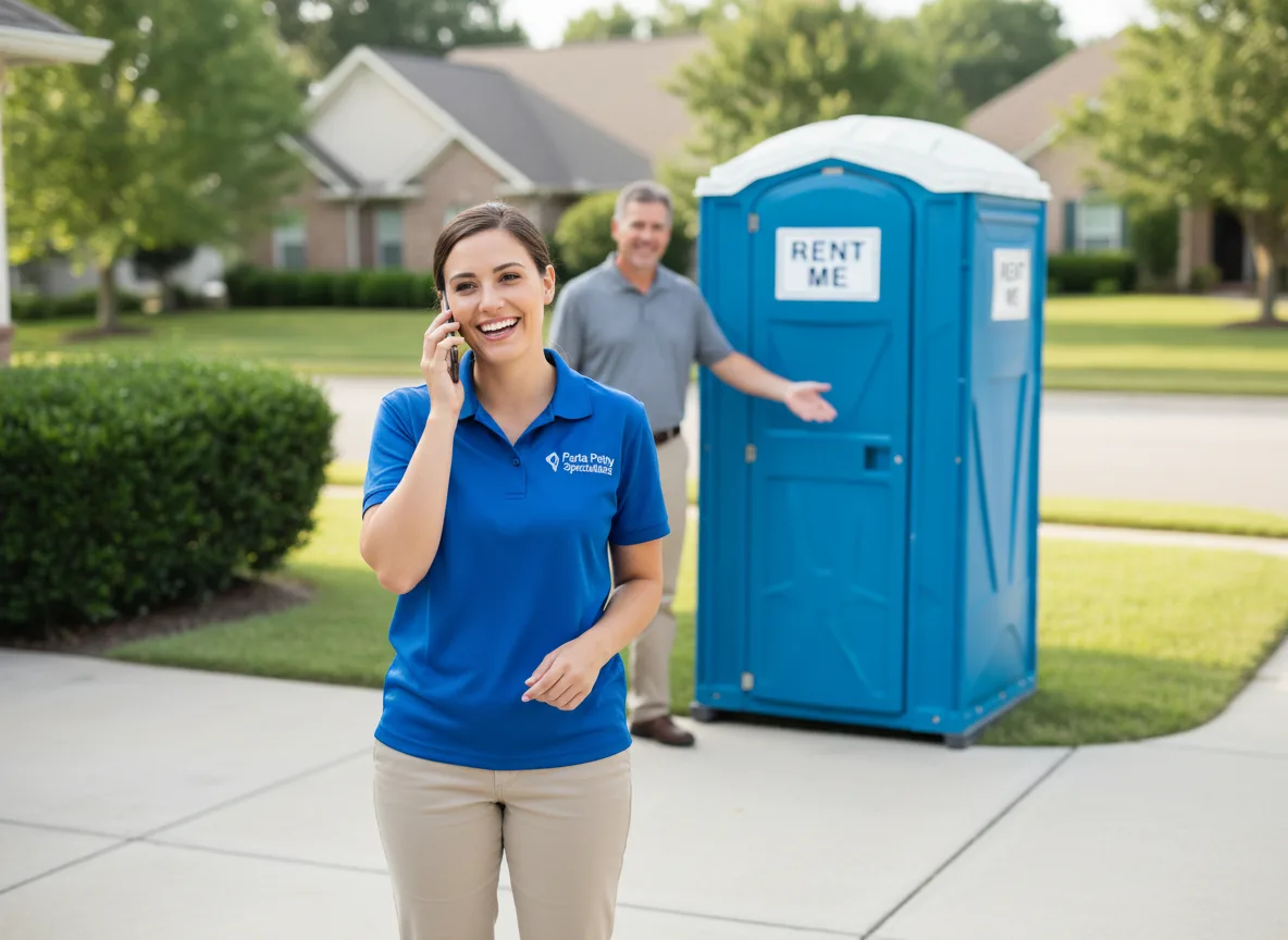 Portable Toilet Rental Lyman, SC FAQs